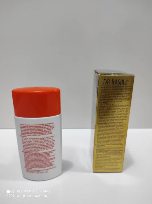 ضد افتاب دکتر راشل رنگی حاوی SPF100 - Image 4
