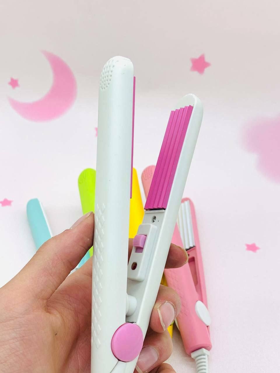 تصویر اتو مو مسافرتی میشا با صفحات سرامیکی 