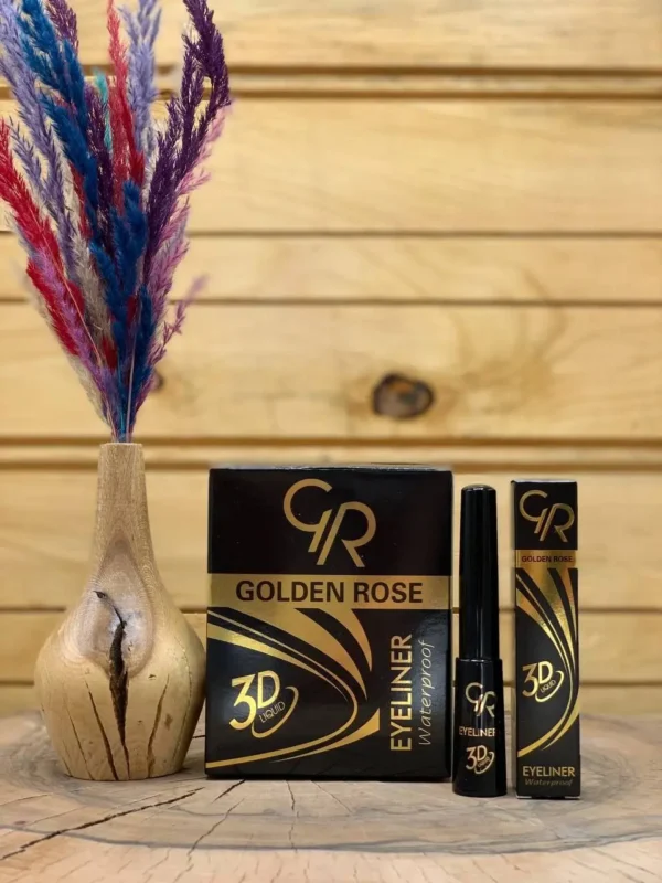 خط چشم مویی گلدن رز اصل ضد اب 24 ساعته