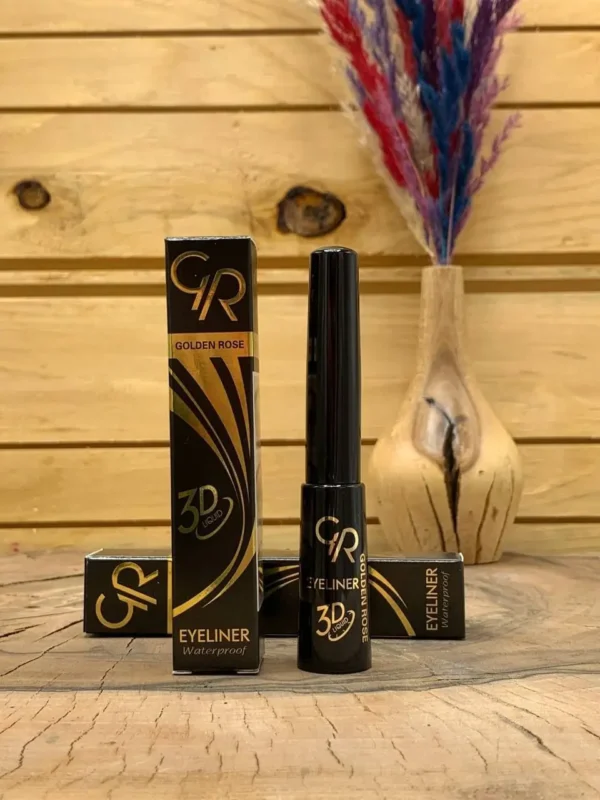 خط چشم مویی گلدن رز