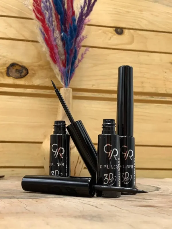 خط چشم ماژیکی گلدن رز اصل ضد اب 24 ساعته (2)