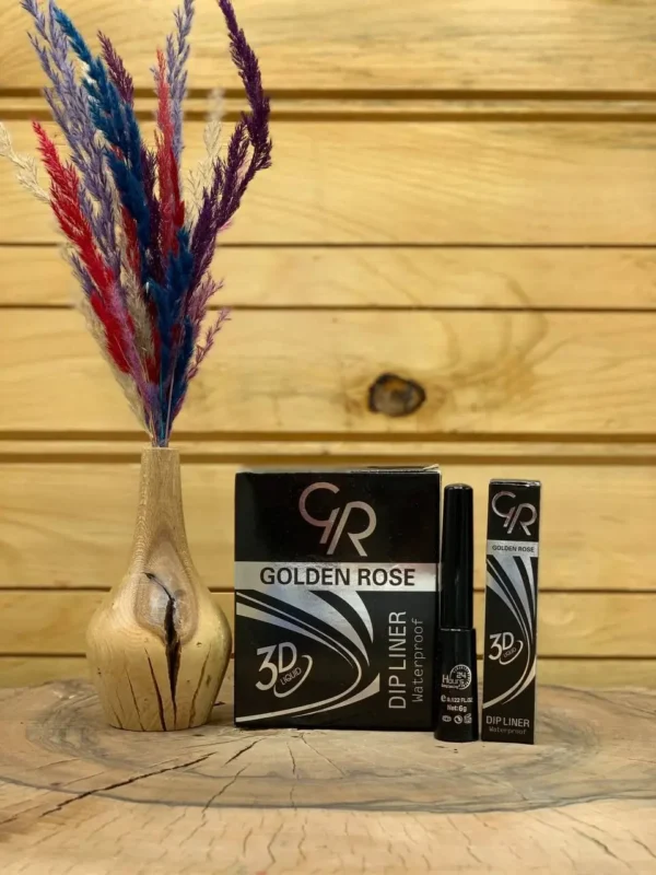 خط چشم ماژیکی گلدن رز اصل ضد اب