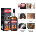 سرم ضد ریزش و رشد مو کافئین C1 2