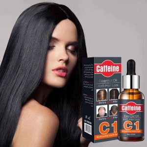 سرم ضد ریزش و رشد مو کافئین C1 3