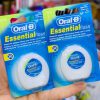 قیمت نخ دندان اورال بی مدل Essential Floss