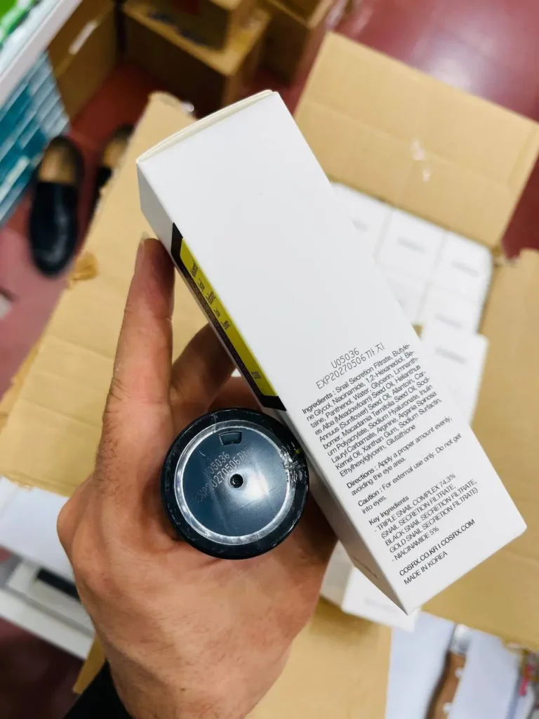 دعکس ابل سرم حلزون کوزارکس Cosrx Snail Dual Essence اصل
