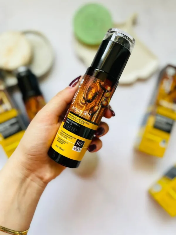 عکس روغن مو لایتنس روغن آرگان مخصوص لایتنس