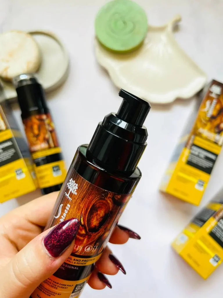 عکس روغن مو لایتنس روغن آرگان