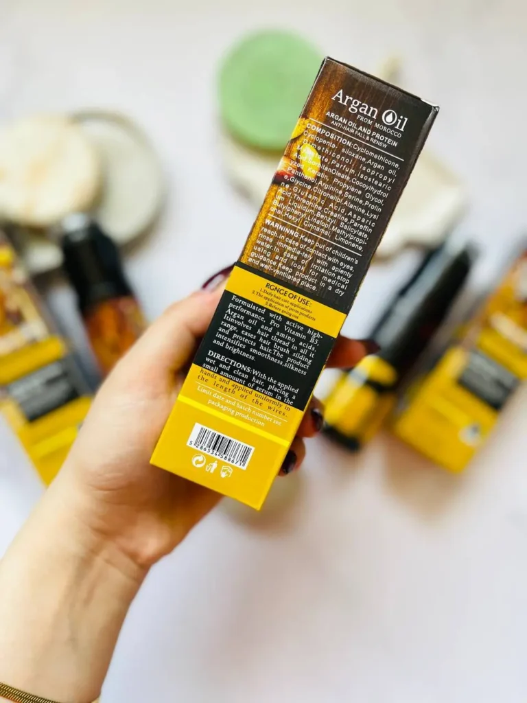 روغن لایتنس روغن آرگان مخصوص لایتنس