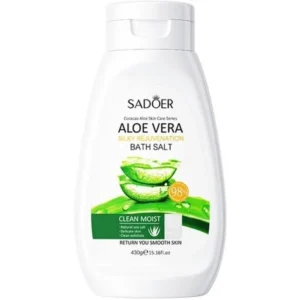 نمک بدن سادور حاوی 98 درصد آلوئه ورا BATH SALT SADOER