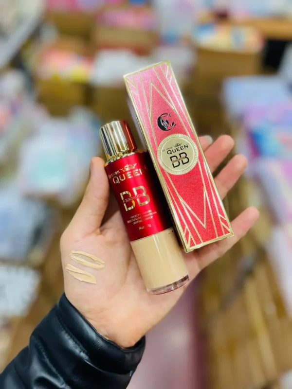 عکس بی بی کرم پودر کویین اصل - BB Queen