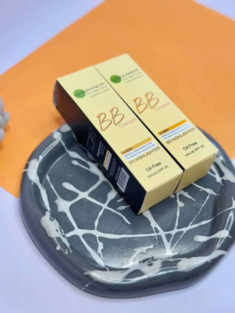 بی بی کرم گارنیر بدون روغن کانسیلر دار حاوی ضد آفتاب با SPF25