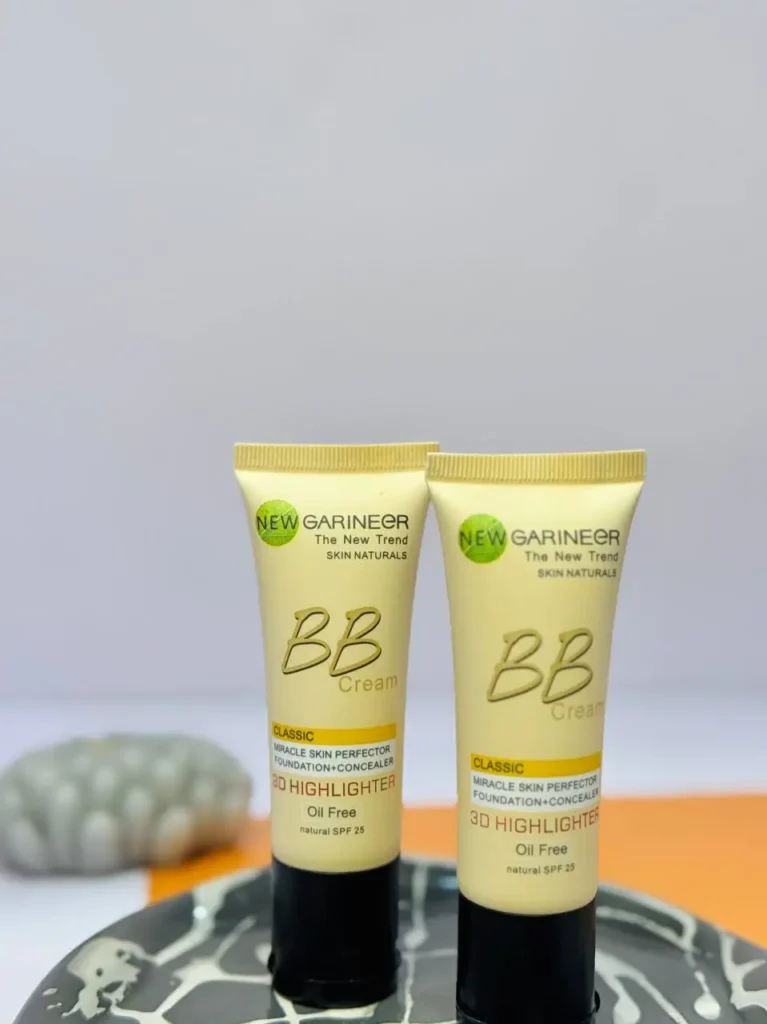 بی بی کرم گارنیر بدون روغن کانسیلر دار حاوی ضد آفتاب با SPF25 زرد رنگ