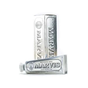خمیر دندان مارویس نقره ای Marvis