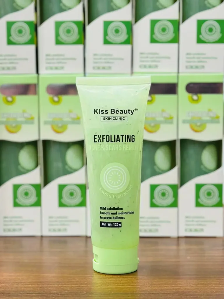 لایه بردار کیس بیوتی - لایه بردار فوری پوست KISS BEAUTY