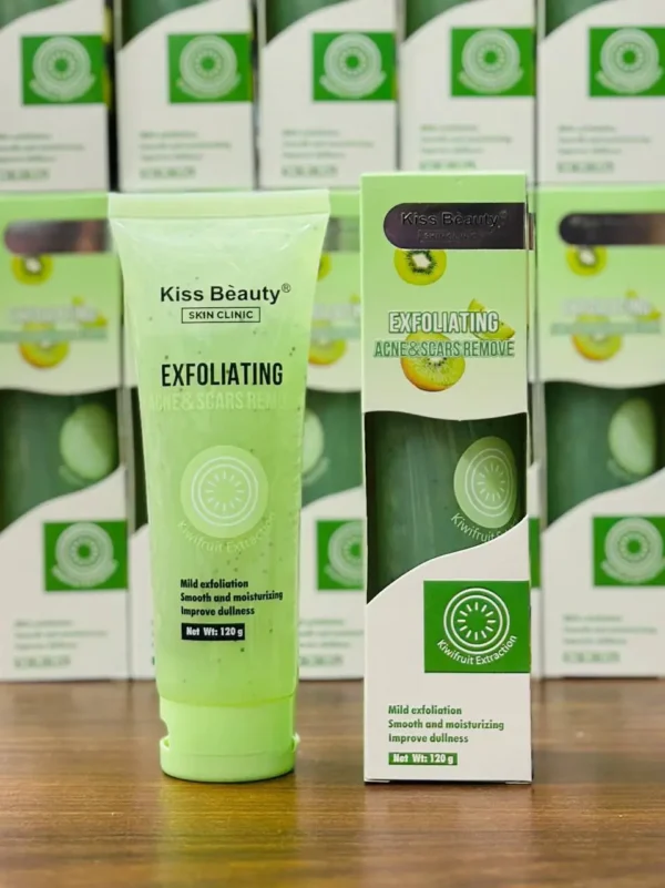لایه بردار کیس بیوتی - لایه بردار فوری پوست EXFPLIATING KISS BEAUTY