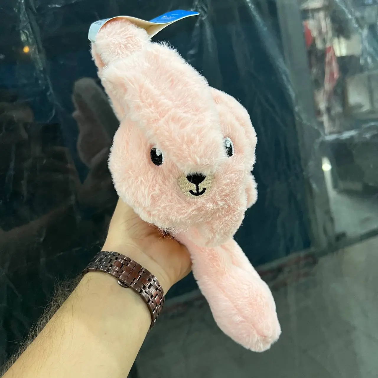 گوش بند خرگوشی پمپی صدادار مخصوص بچه ها