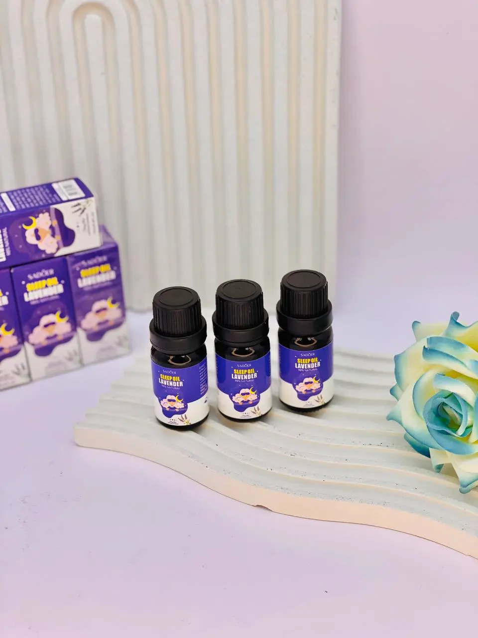 روغن اسطوخودوس سادور - روغن مخصوص خواب راحت