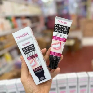 عکس خمیر دندان زغالی دکتر راشل 100گرم