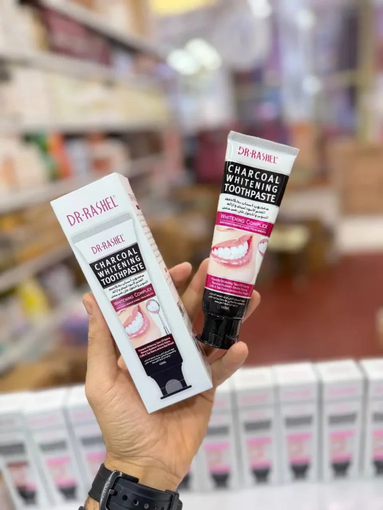 عکس خمیر دندان زغالی دکتر راشل 100گرم عکس خمیر دندان زغالی دکتر راشل 100گرم