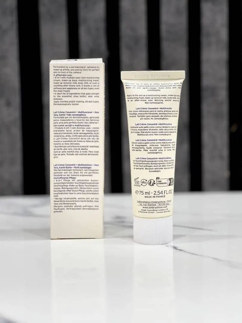 کرم امبریولیس- کرم مرطوب کننده چند منظوره امبریولیس