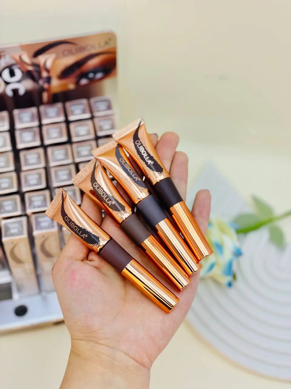 تست پیلاف ابرو اولیبولا- تینت ابرو پیل آف اولیبولا اصل