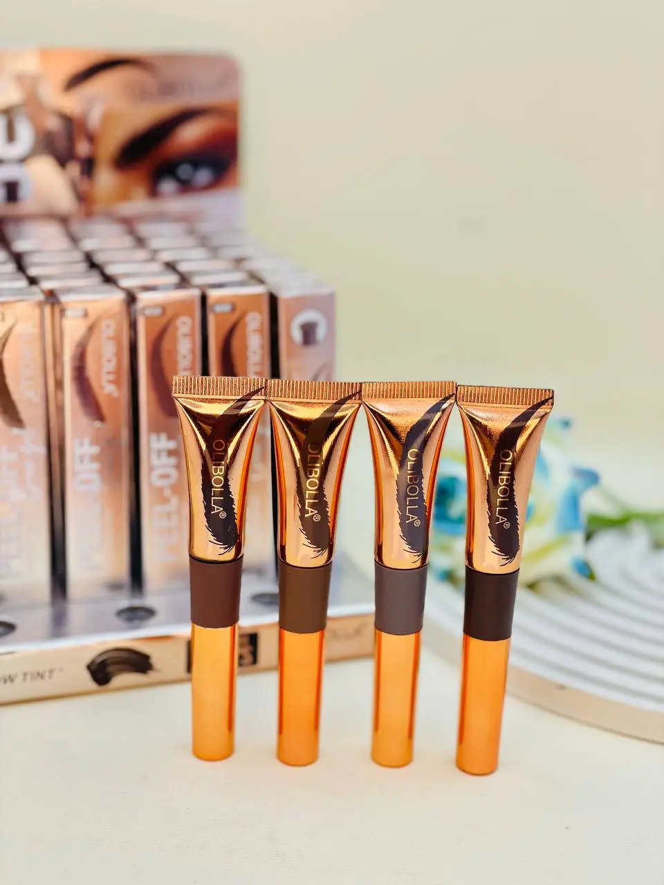 پیلاف ابرو اولیبولا- تینت ابرو پیل آف اولیبولا اصل