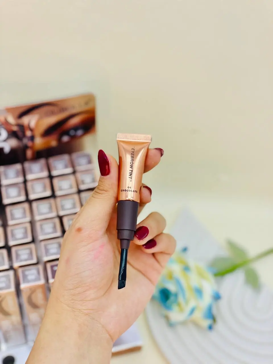 پیلاف ابرو اولیبولا- تینت ابرو پیل آف اولیبولا