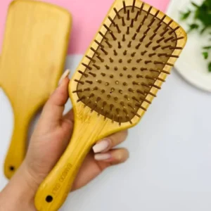 برس تمام چوب بامبو مربعی اصلی دانه چوبی