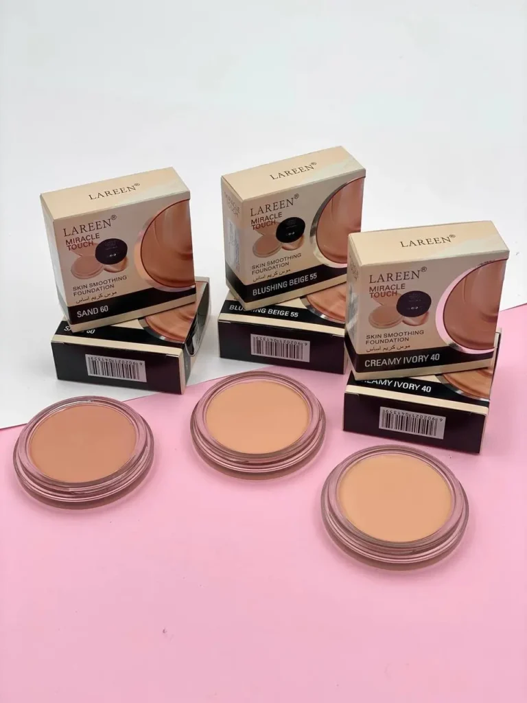 عکس کرم موس صورت لارن - کرم گریم لارن LAREEN