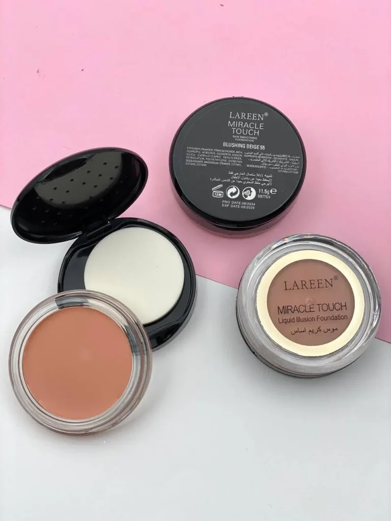 کرم موس صورت لارن - کرم گریم لارن