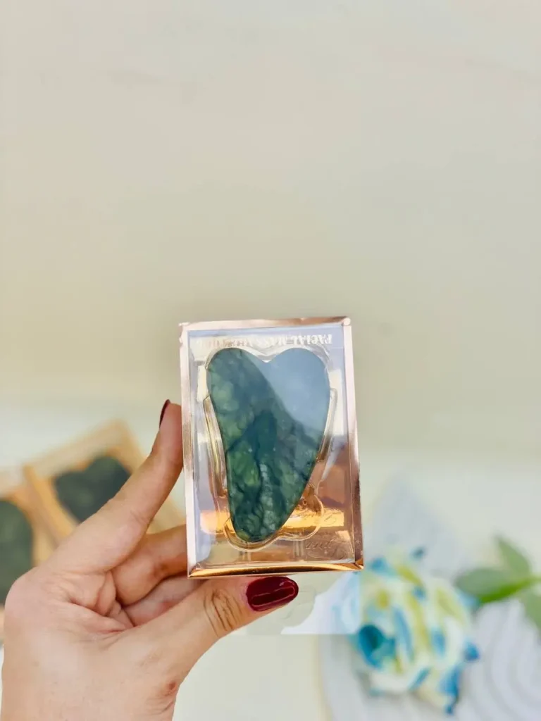 سنگ گواشا - سنگ گواشا مخصوص ماساژ صورت سنگ گواشا - سنگ گواشا مخصوص ماساژ صورت