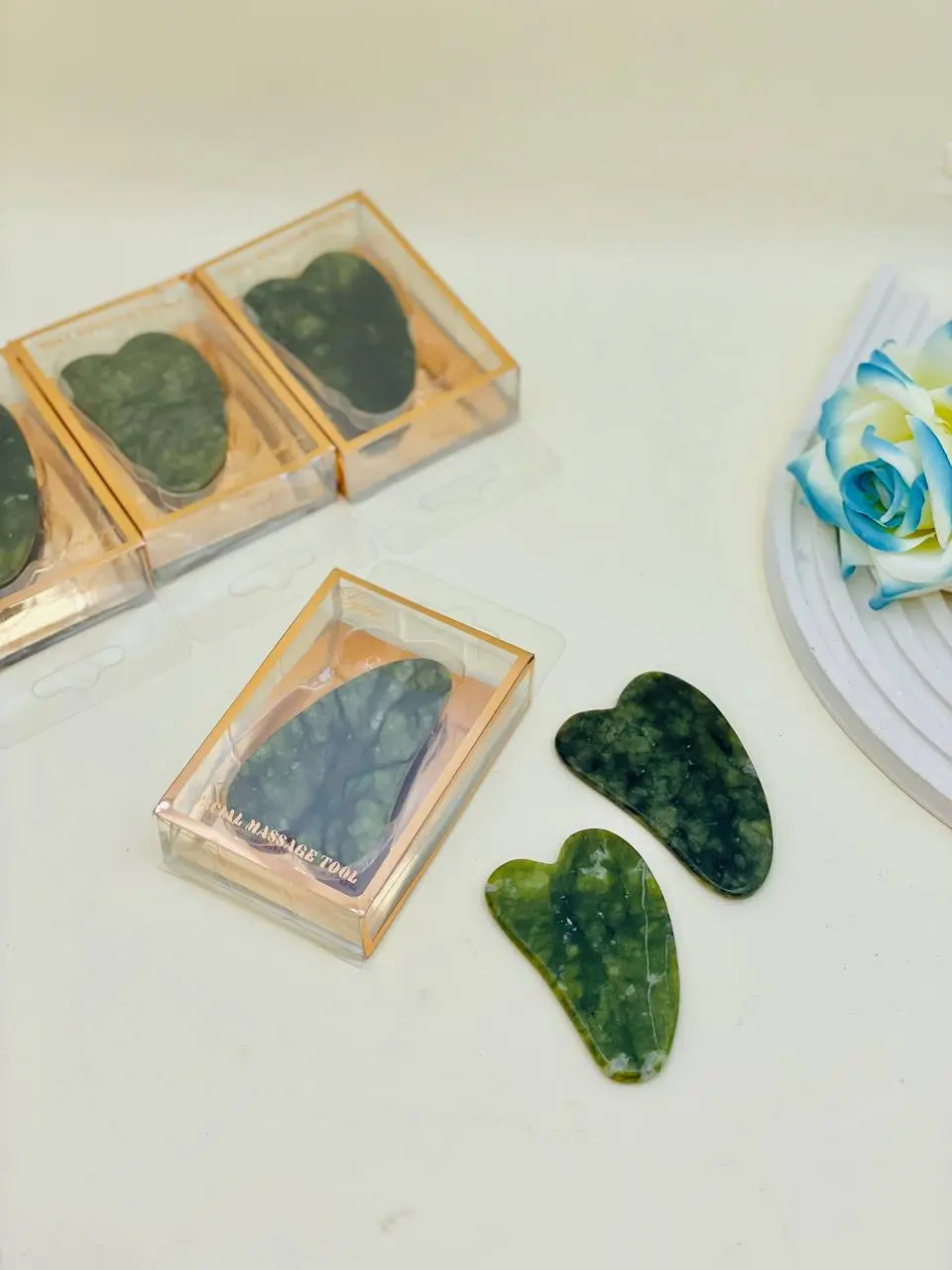 سنگ گواشا اصل - سنگ گواشا مخصوص ماساژ صورت