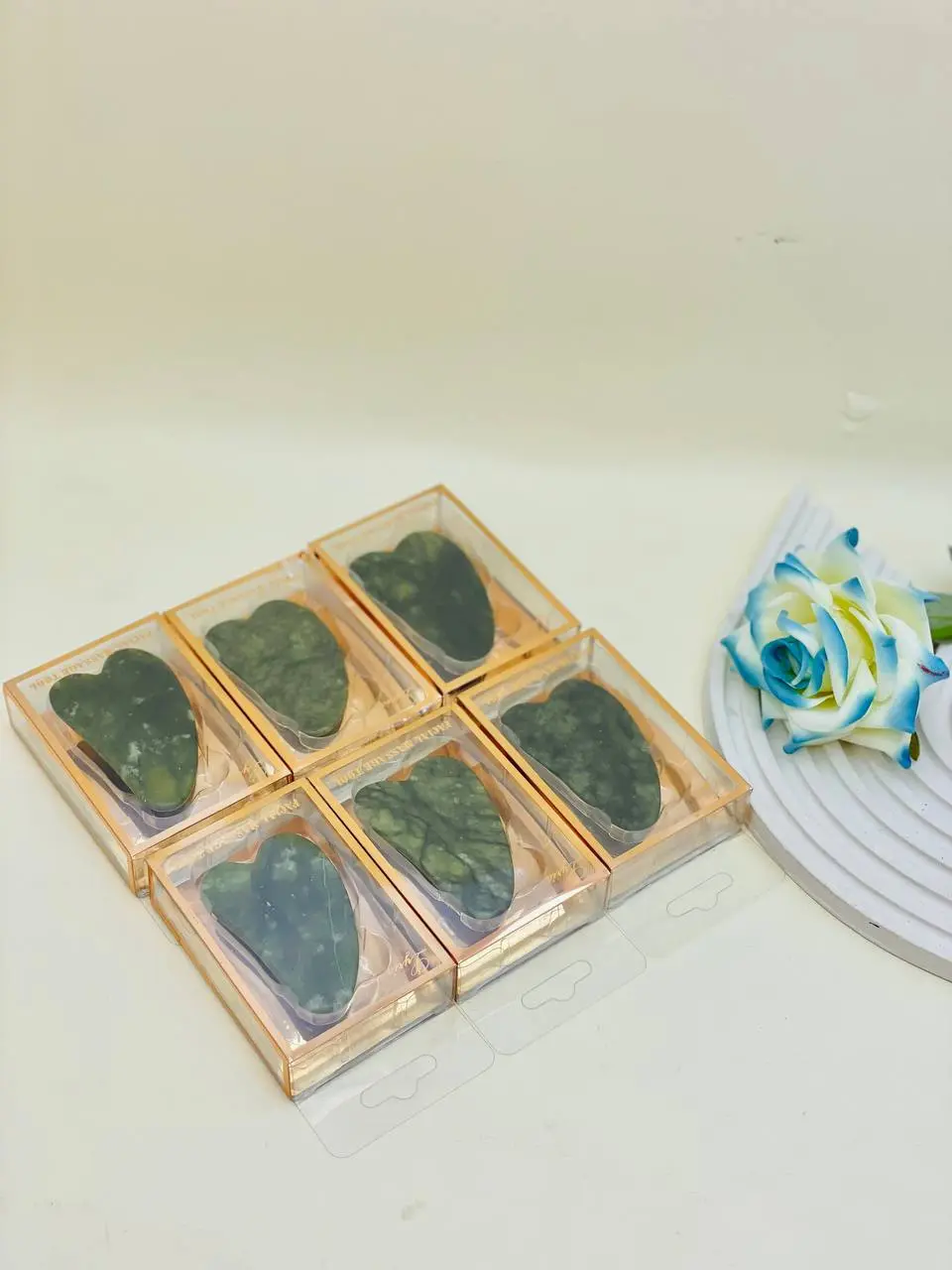 سنگ گواشا اصل - سنگ گواشا مخصوص ماساژ صورت اصل