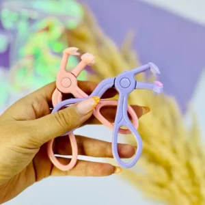 انبر گذاشتن مژه