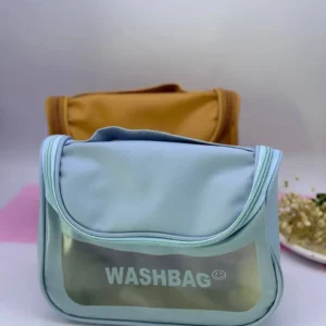 واش بگ صندوقی - کیف لوازم آرایشی دخترانه مدل صندوقی