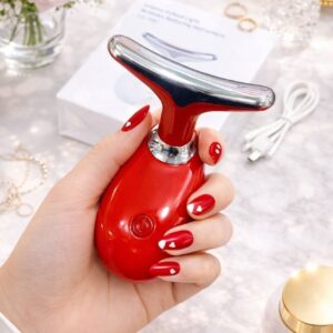 ماساژور لیفت صورت و گردن چراغ دار (LED دار)