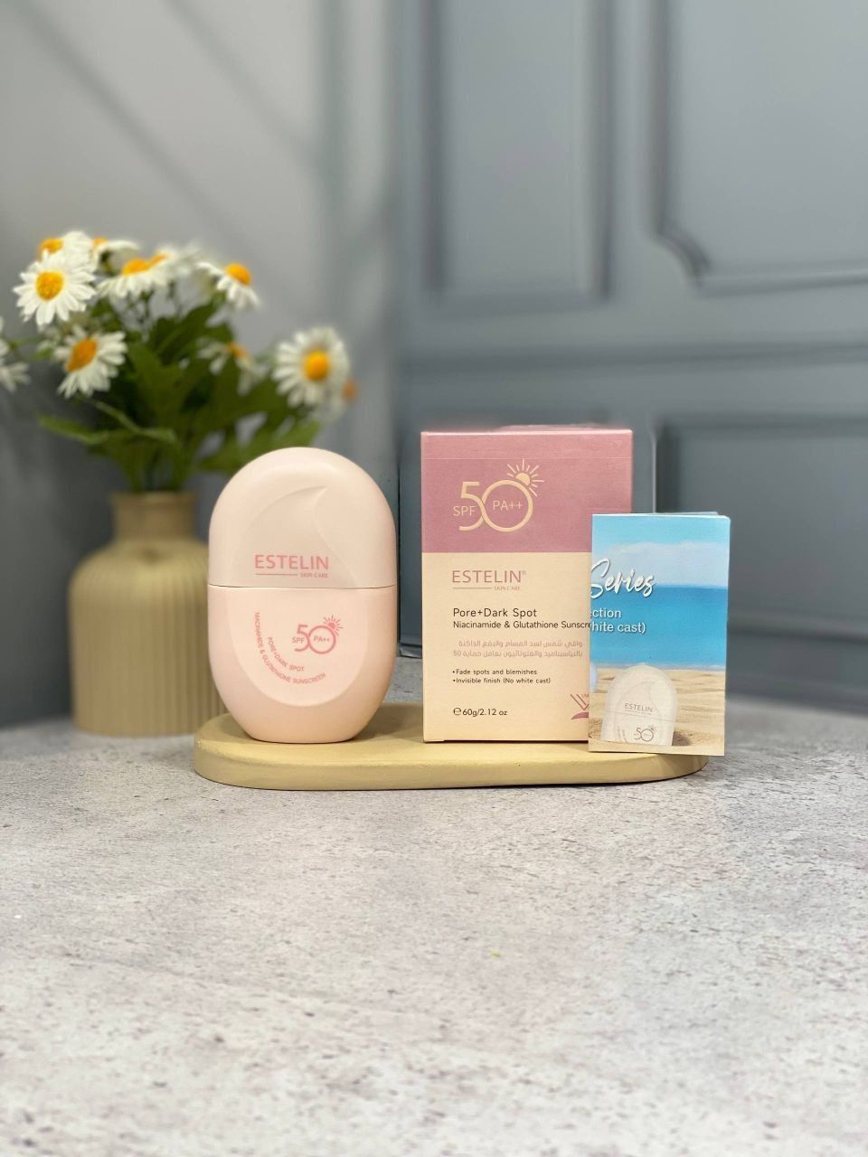 ضدآفتاب نیاسینامید و گلوتاتیون استلین SPF50 PA++