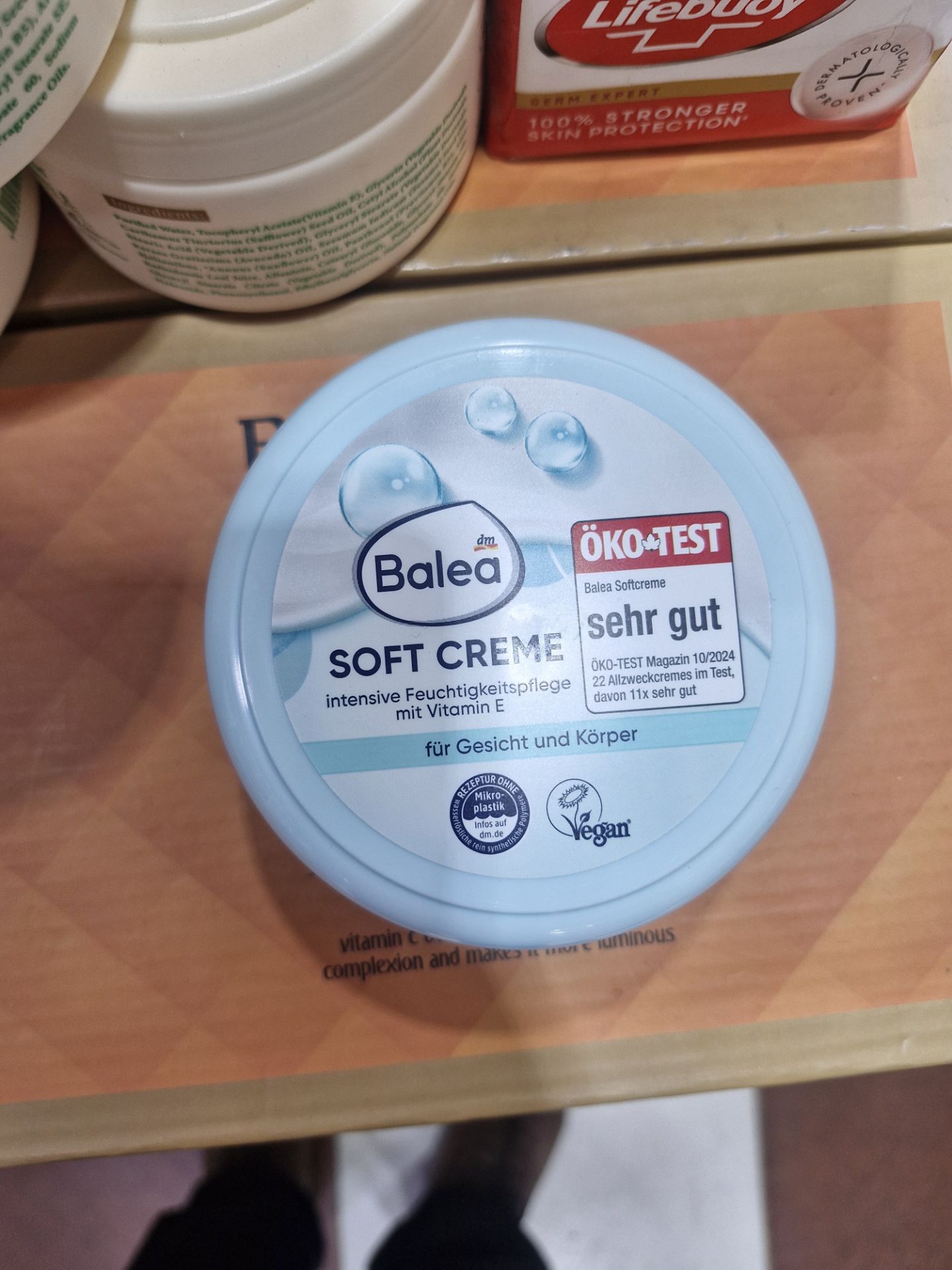 کرم صورت و بدن باله آ- کرم سافت باله آ اصل  Soft Cream