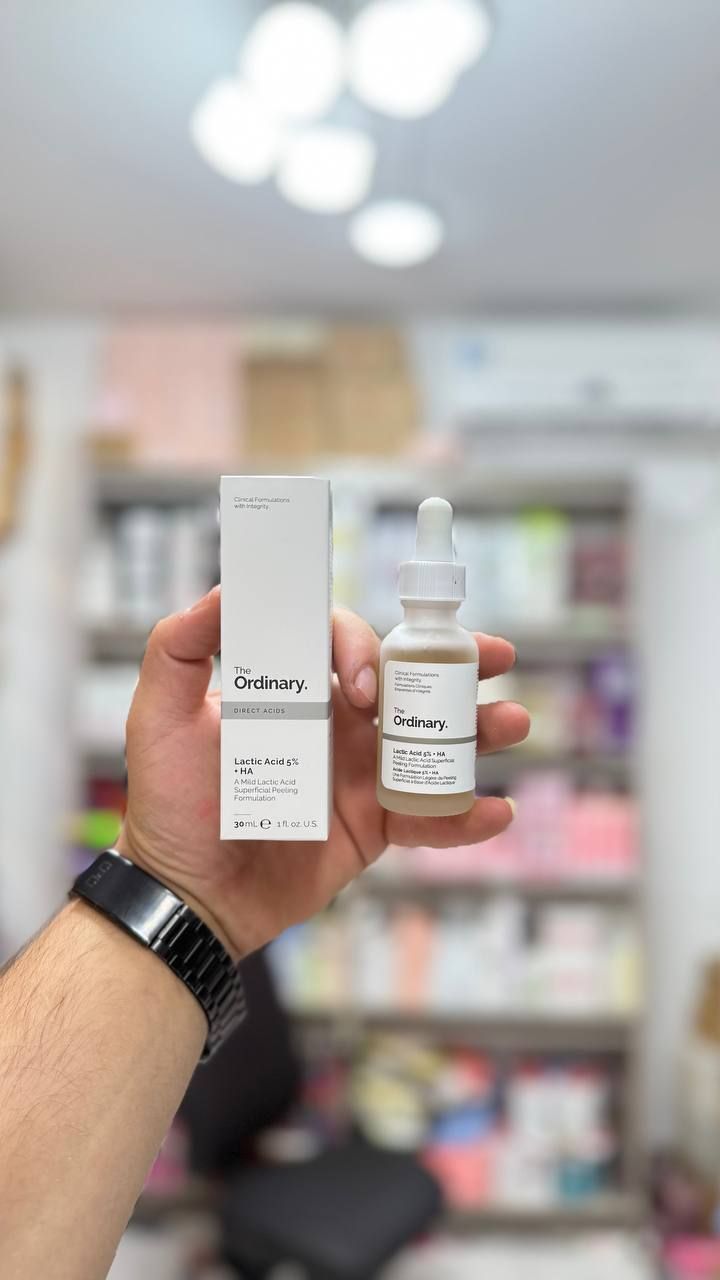 سرم لاکتیک اسید اوردینری Lactic Acid 5% + HA