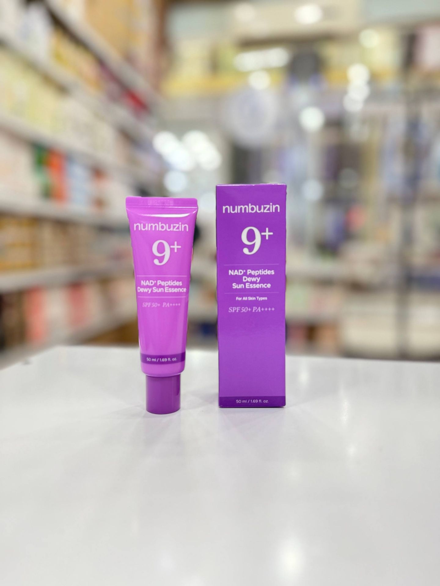 ضد آفتاب نامبوزین ۹ ضد چروک numbuzin no 9 sunscreen
