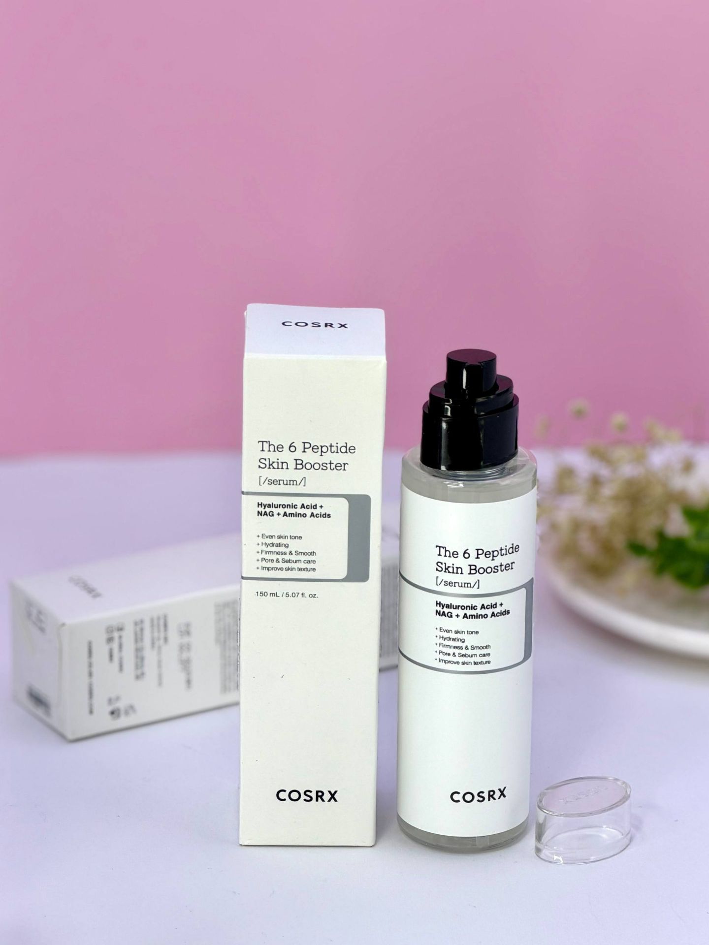 سرم 6 پپتاید کوزارکس Cosrx 6 Peptide Skin Booster Serum 180 ml