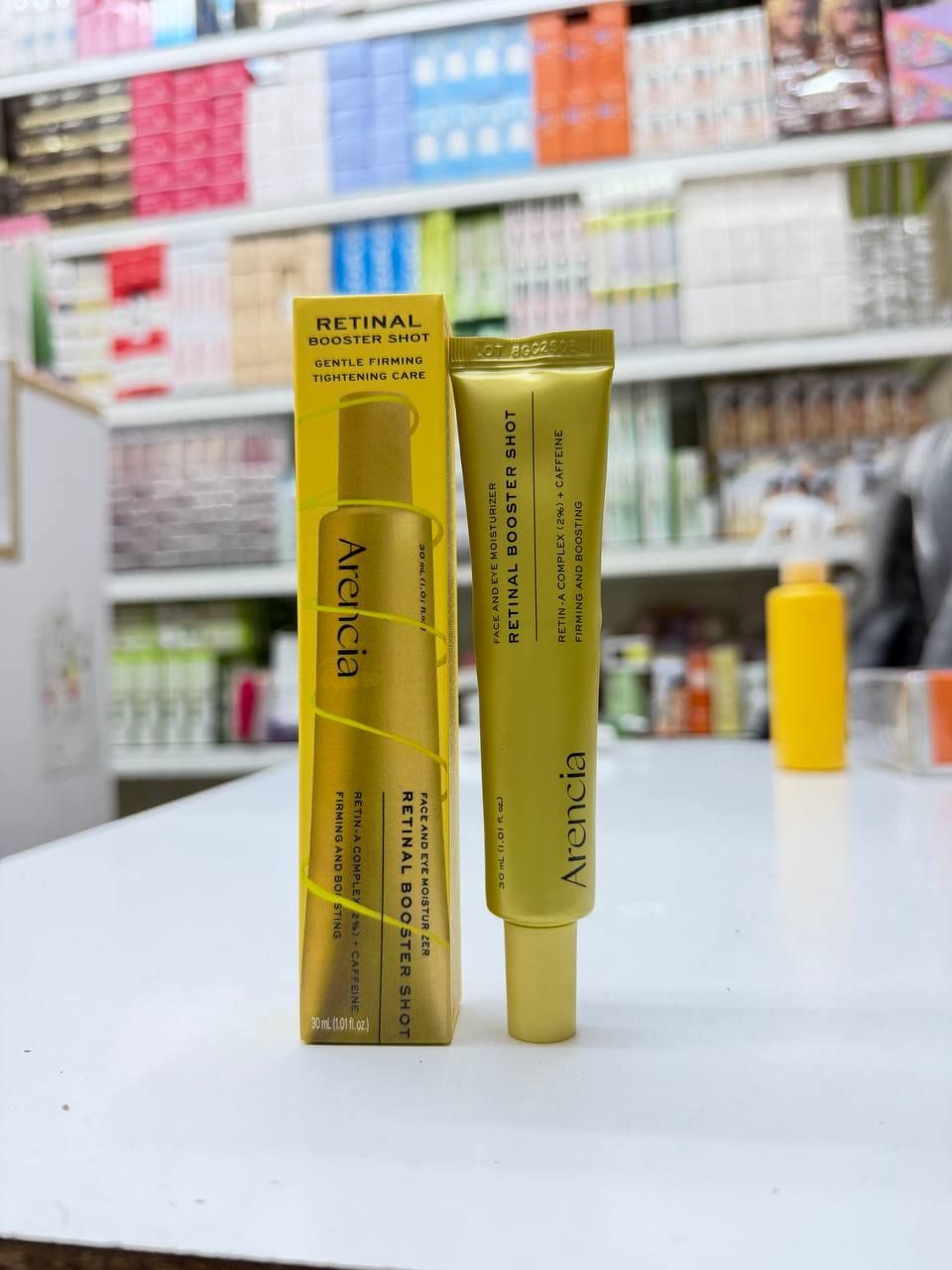 سرم رتینال بوستر شات آرنسیا Arencia Retinal Booster Shot 30ml